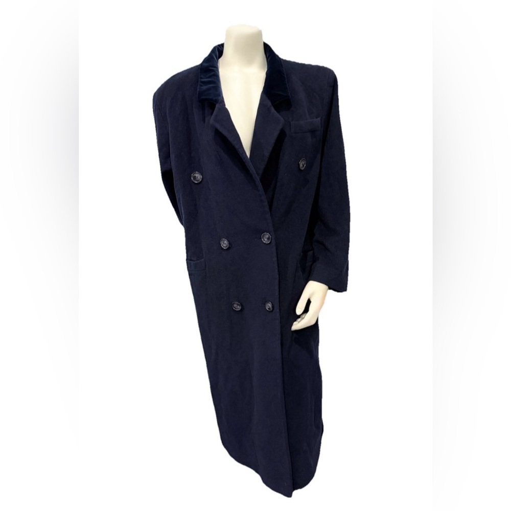 Henry White Dublin Wool Cashmere Overcoat Men’s Large Made in Ireland